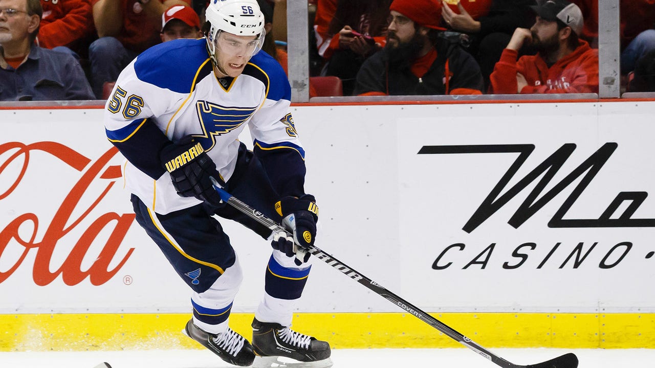Injury, new system, less ice time -- but Paajarvi is enjoying life as a Blue